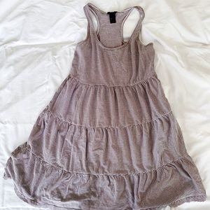 H&M Striped Racerback Sundress